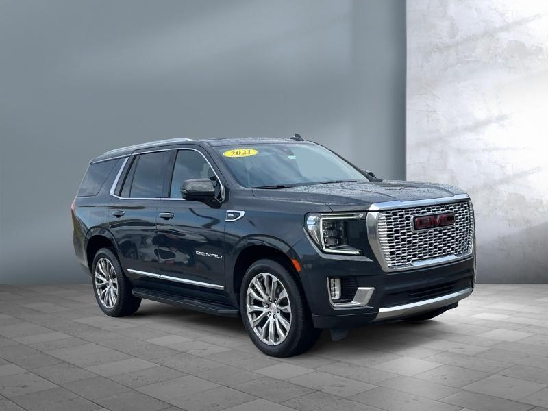 used 2021 GMC Yukon car, priced at $63,777