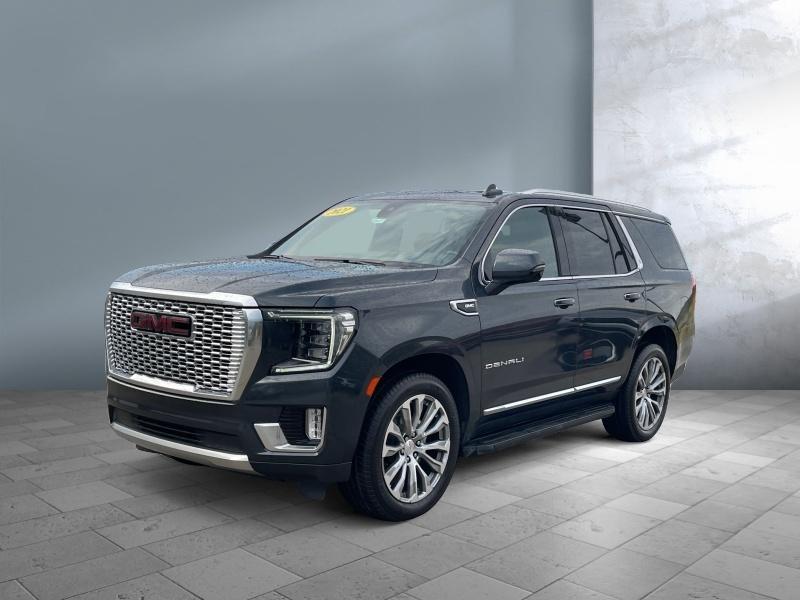 used 2021 GMC Yukon car, priced at $63,777