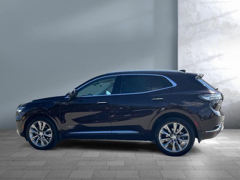 used 2021 Buick Envision car, priced at $33,977