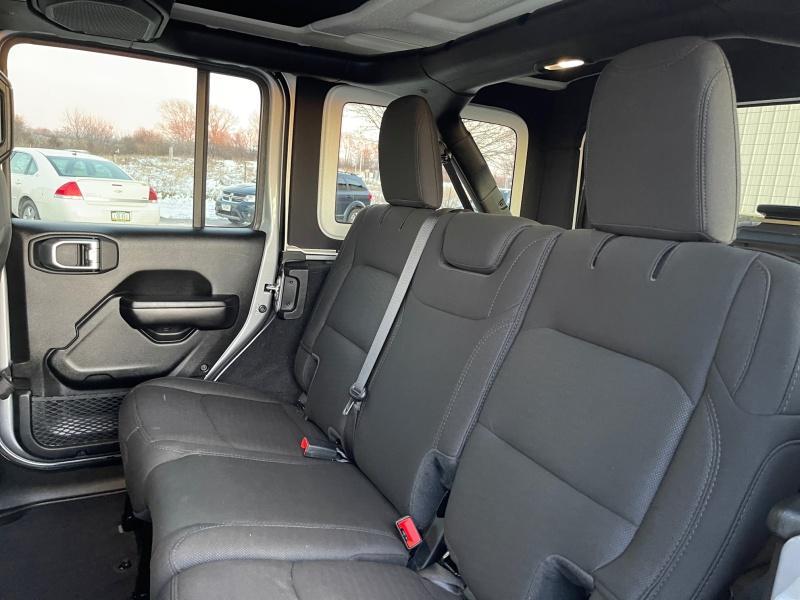 used 2020 Jeep Wrangler Unlimited car, priced at $31,970