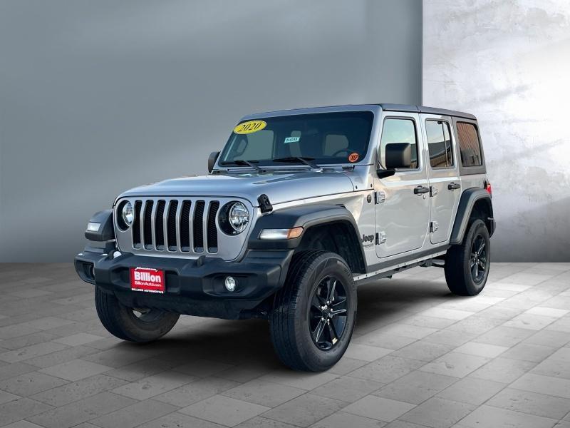 used 2020 Jeep Wrangler Unlimited car, priced at $32,970