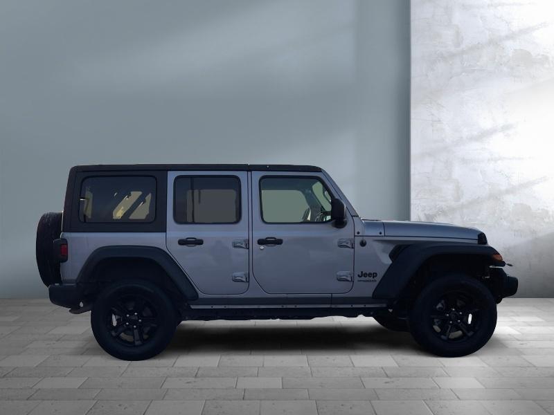 used 2020 Jeep Wrangler Unlimited car, priced at $31,970