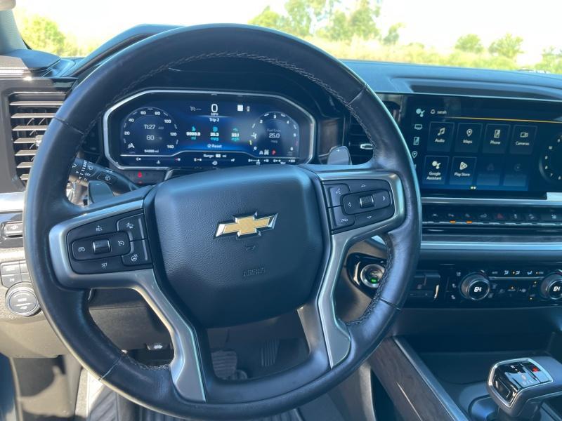 used 2022 Chevrolet Silverado 1500 car, priced at $47,777