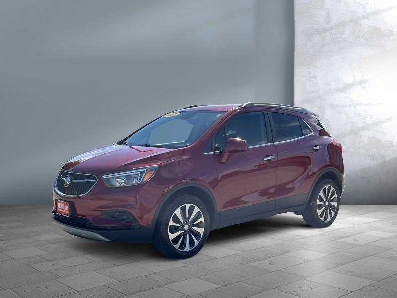 used 2021 Buick Encore car, priced at $21,970