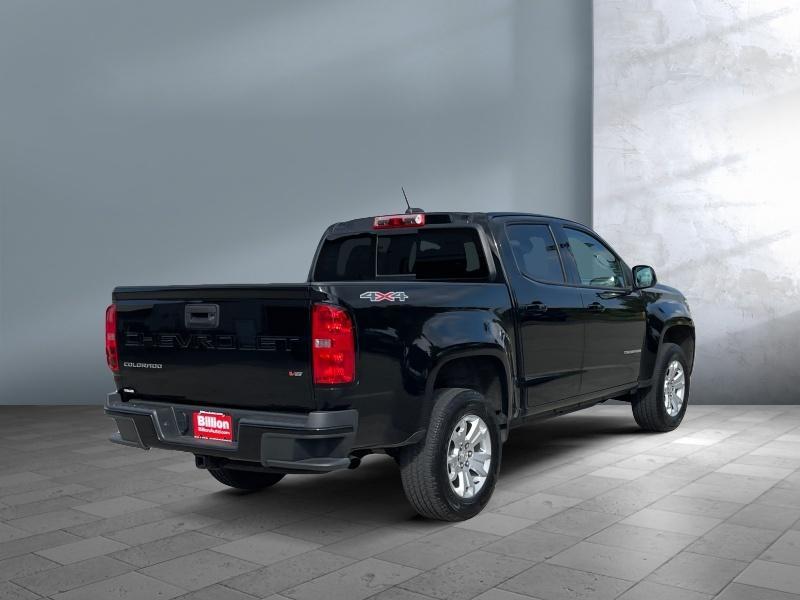 used 2022 Chevrolet Colorado car, priced at $32,777