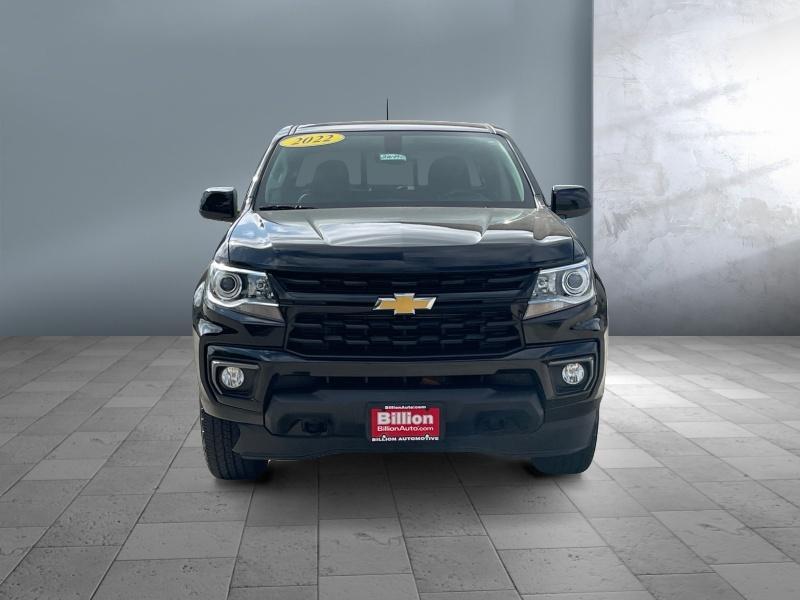 used 2022 Chevrolet Colorado car, priced at $32,777