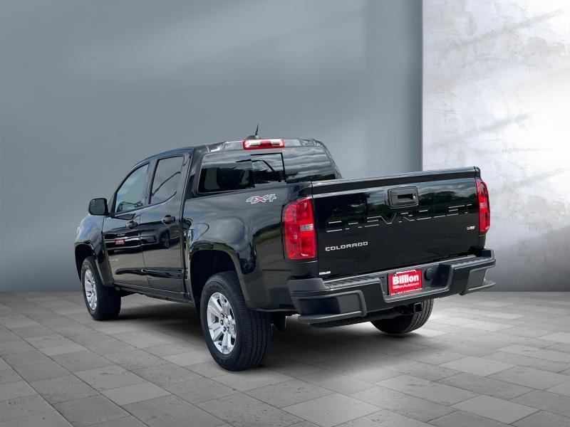 used 2022 Chevrolet Colorado car, priced at $32,777