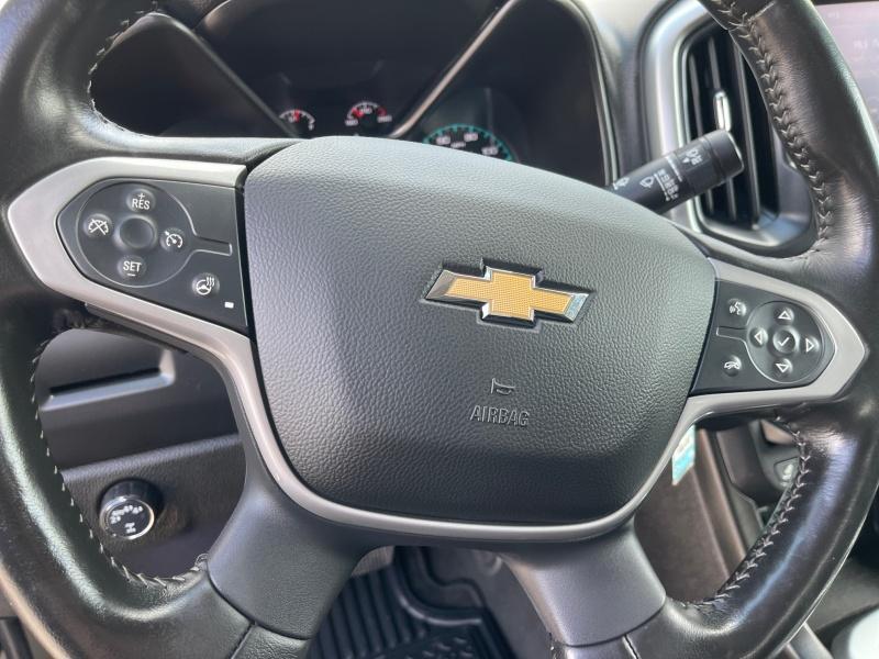 used 2022 Chevrolet Colorado car, priced at $32,777