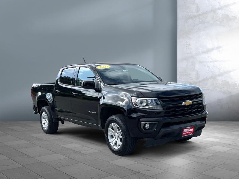 used 2022 Chevrolet Colorado car, priced at $32,777