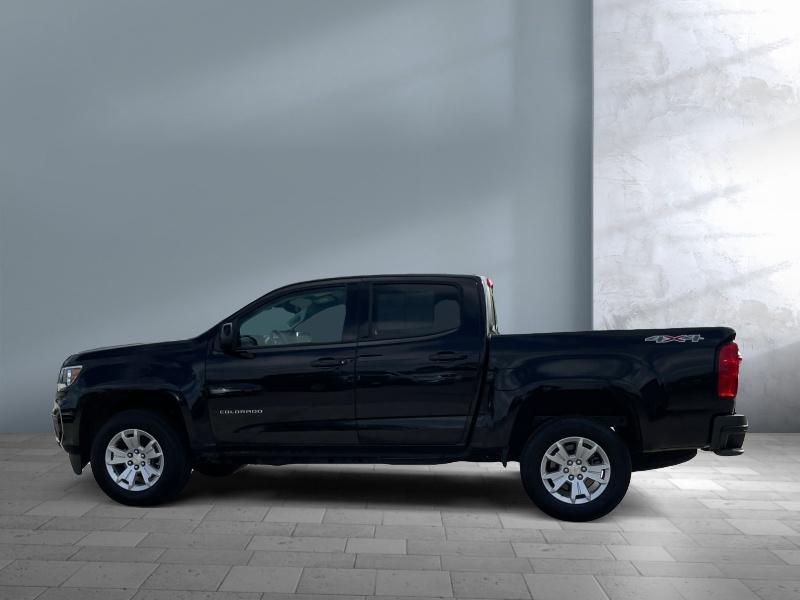 used 2022 Chevrolet Colorado car, priced at $32,777