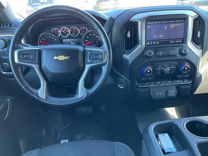 used 2022 Chevrolet Silverado 1500 Limited car, priced at $39,970