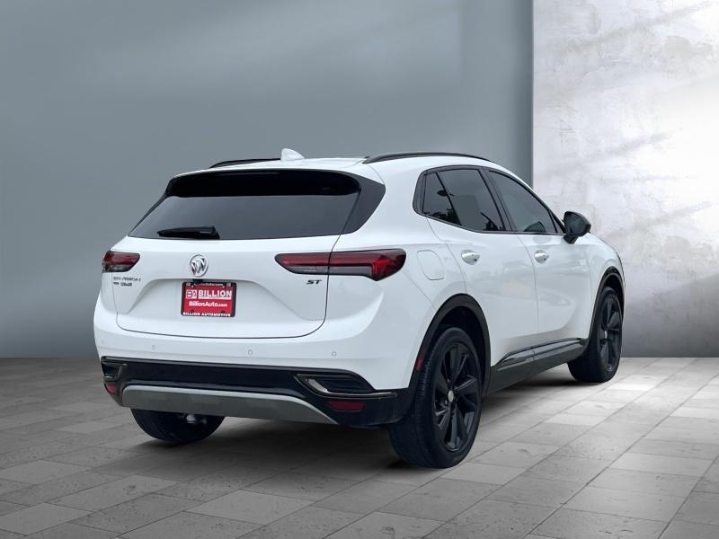 used 2021 Buick Envision car, priced at $27,970
