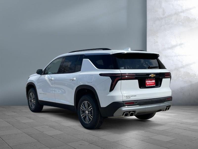 new 2025 Chevrolet Traverse car
