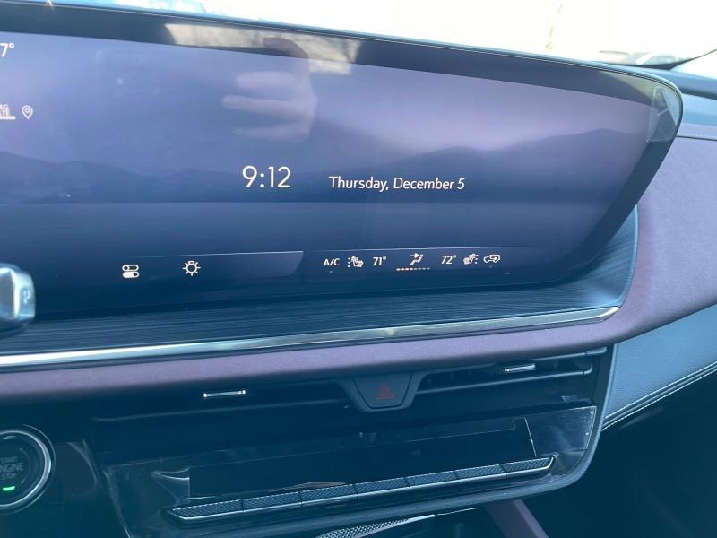 new 2025 Buick Envision car