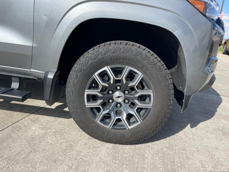 used 2023 Chevrolet Colorado car, priced at $40,977