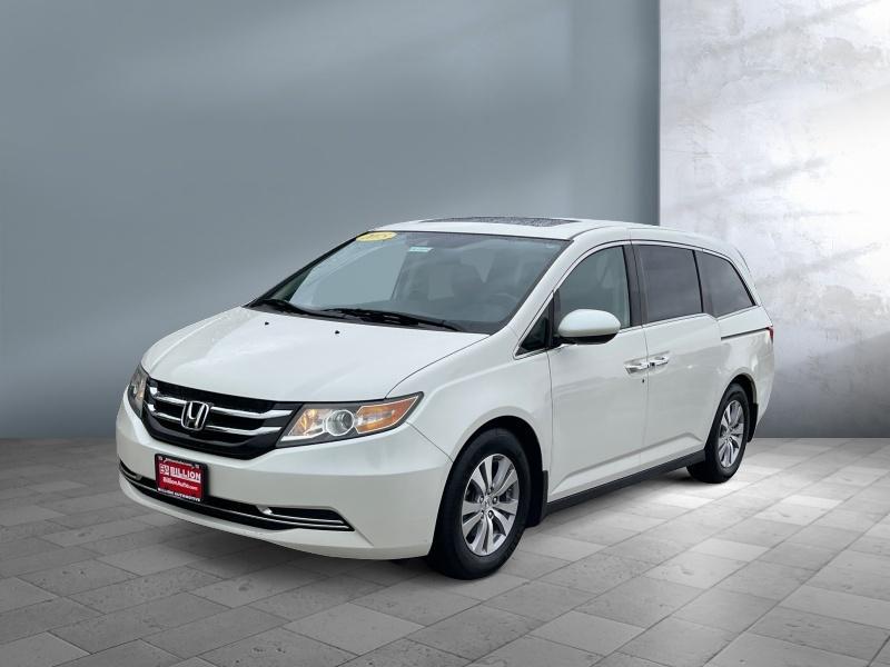 used 2015 Honda Odyssey car, priced at $14,970