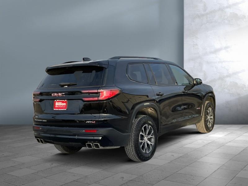 new 2025 GMC Acadia car