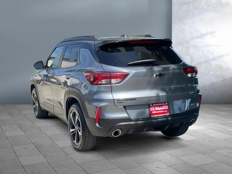 used 2021 Chevrolet TrailBlazer car, priced at $27,970