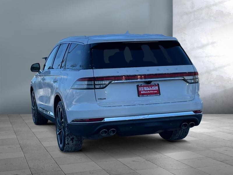 used 2020 Lincoln Aviator car, priced at $40,977