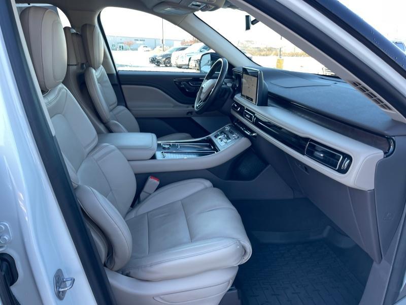 used 2020 Lincoln Aviator car, priced at $40,977