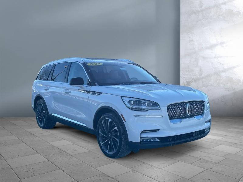 used 2020 Lincoln Aviator car, priced at $40,977