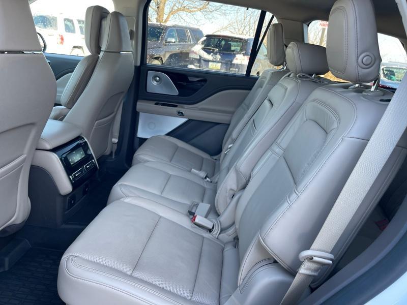 used 2020 Lincoln Aviator car, priced at $40,977