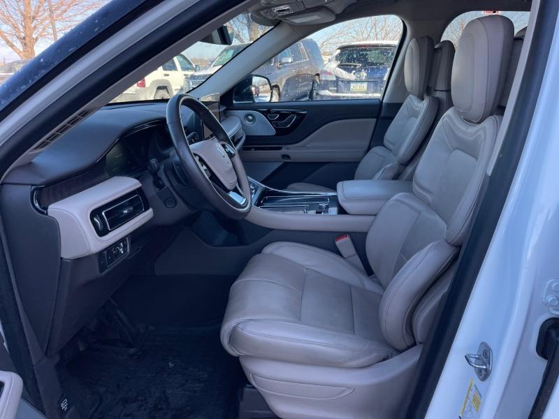 used 2020 Lincoln Aviator car, priced at $40,977