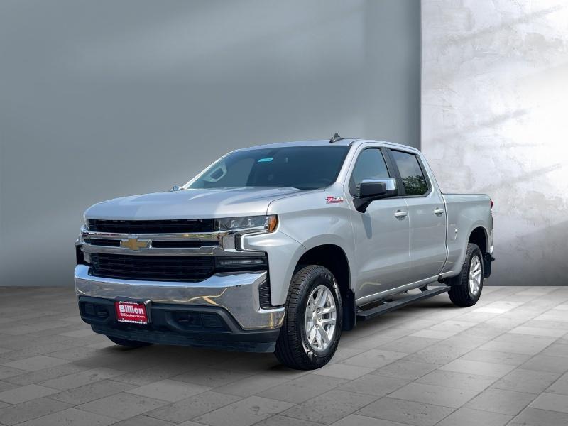 used 2022 Chevrolet Silverado 1500 Limited car, priced at $41,977