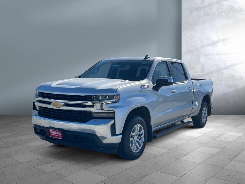 used 2022 Chevrolet Silverado 1500 Limited car, priced at $41,977