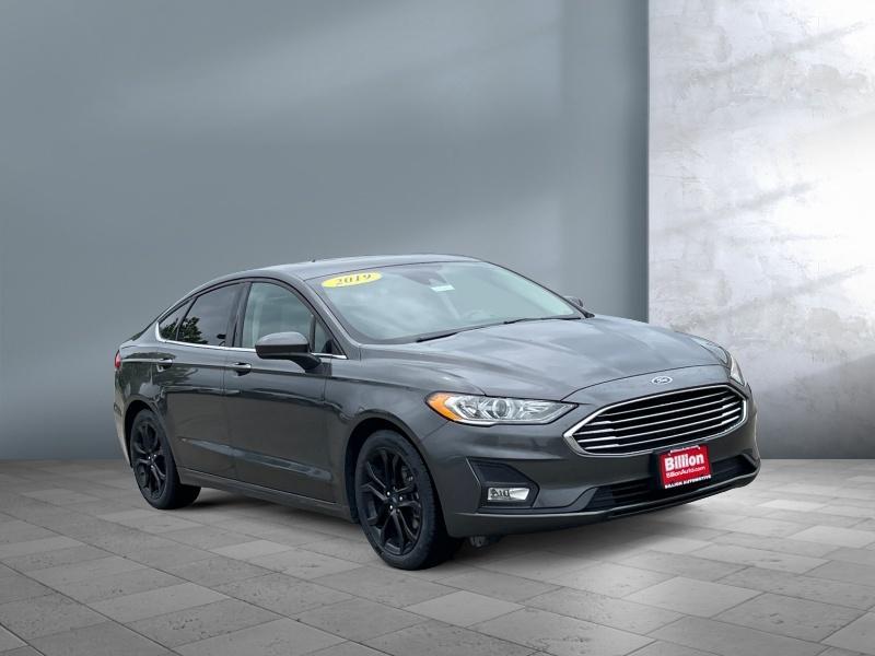 used 2019 Ford Fusion car, priced at $20,970