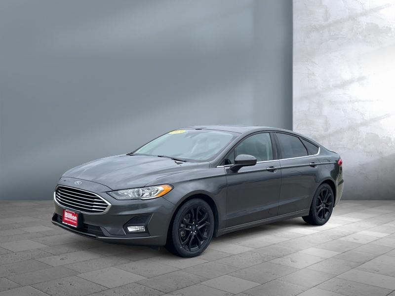 used 2019 Ford Fusion car, priced at $20,970