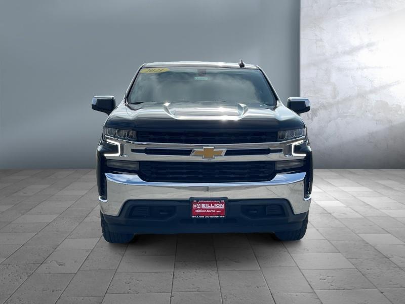 used 2021 Chevrolet Silverado 1500 car, priced at $33,700