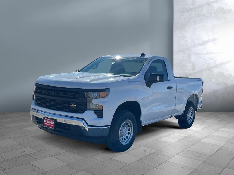 new 2025 Chevrolet Silverado 1500 car