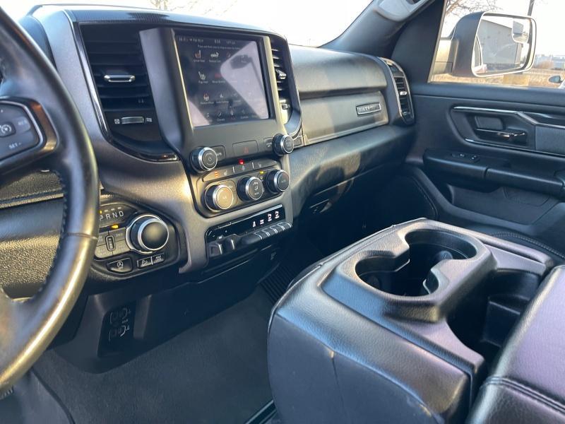 used 2021 Ram 1500 car, priced at $39,777