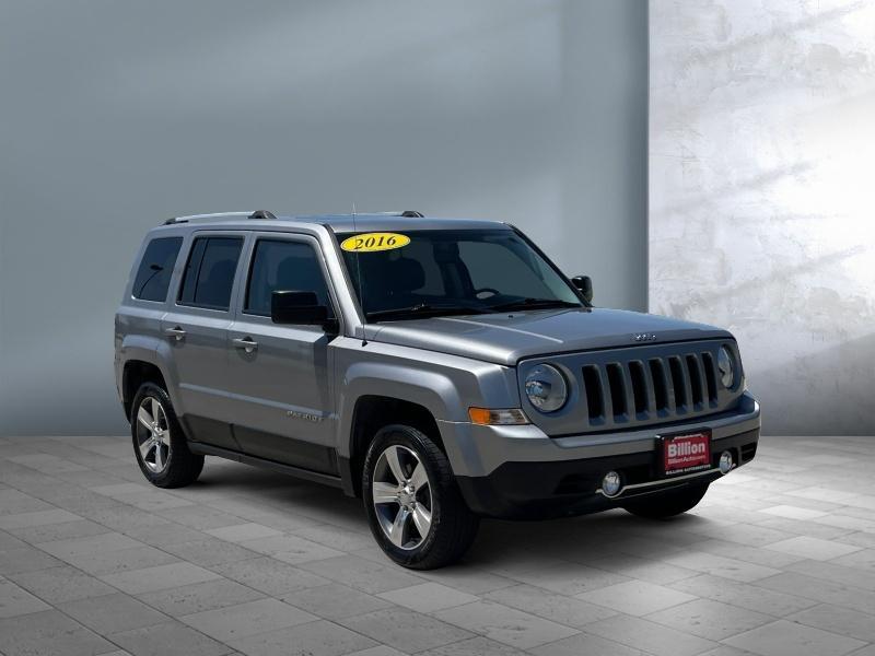 used 2016 Jeep Patriot car, priced at $16,970