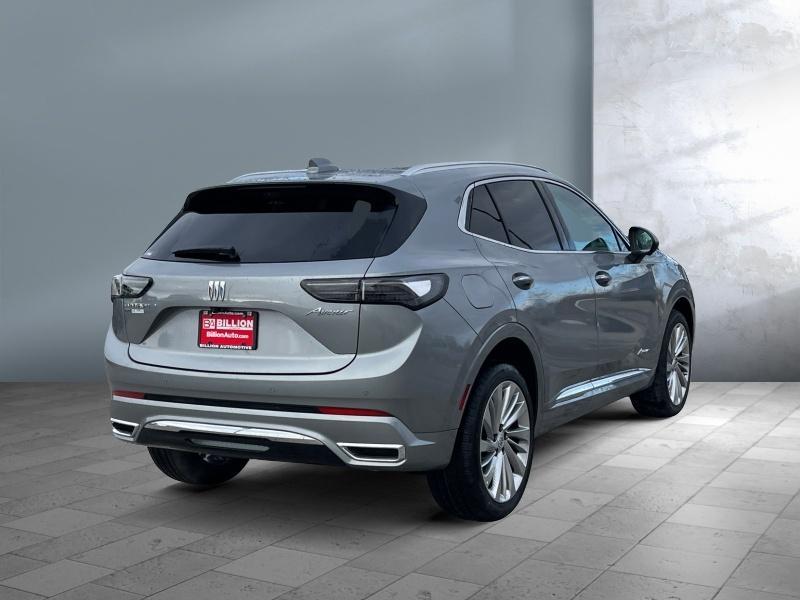 new 2025 Buick Envision car