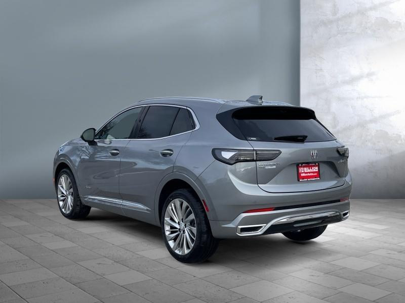 new 2025 Buick Envision car