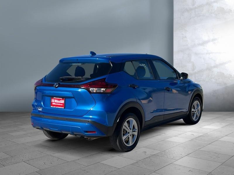 used 2021 Nissan Kicks car, priced at $17,777