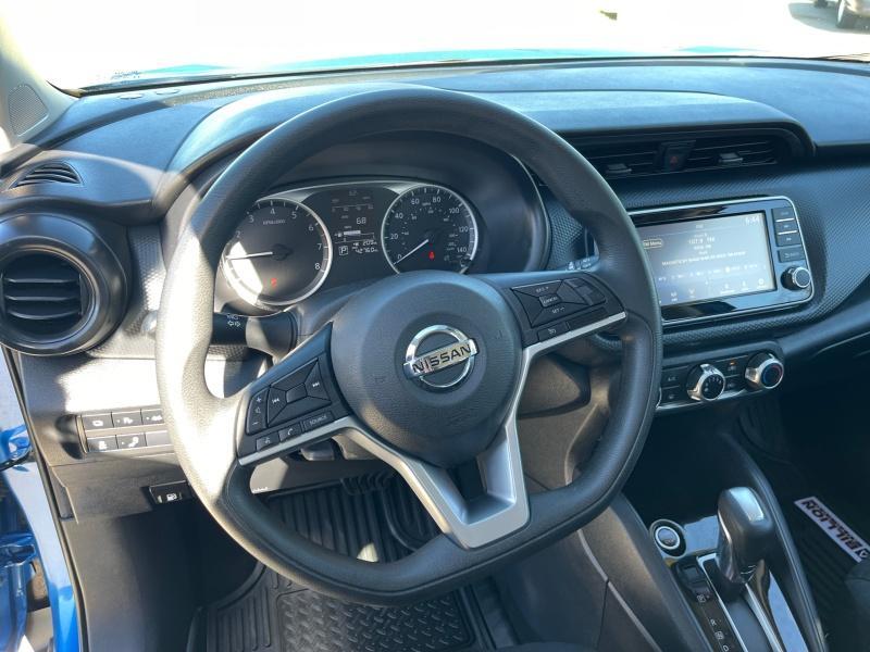 used 2021 Nissan Kicks car, priced at $17,777