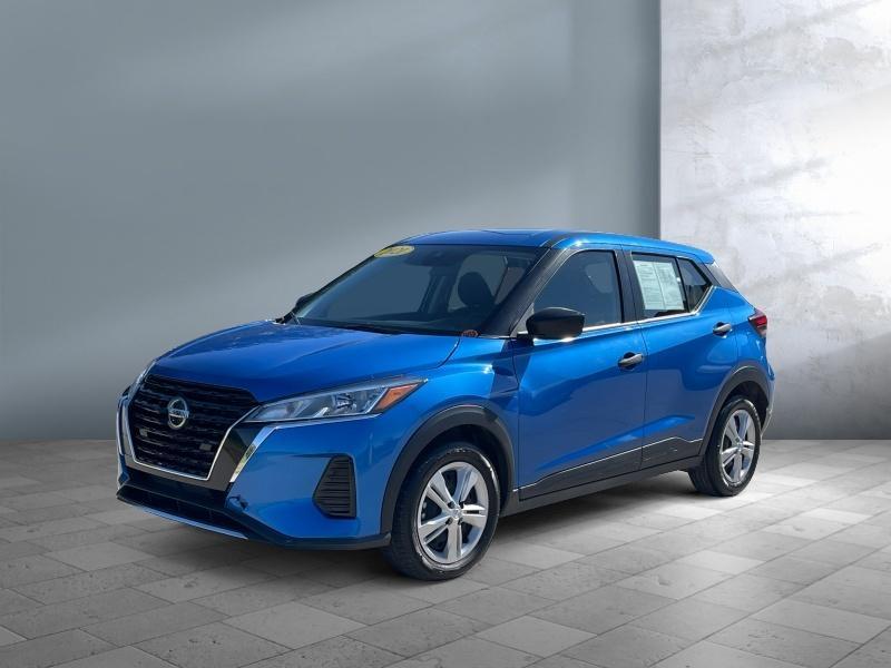 used 2021 Nissan Kicks car, priced at $17,777