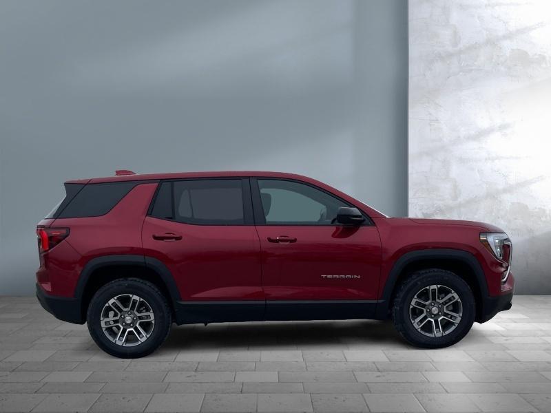 new 2025 GMC Terrain car