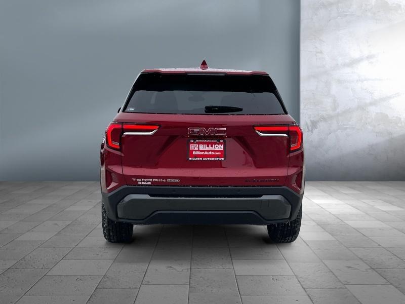 new 2025 GMC Terrain car