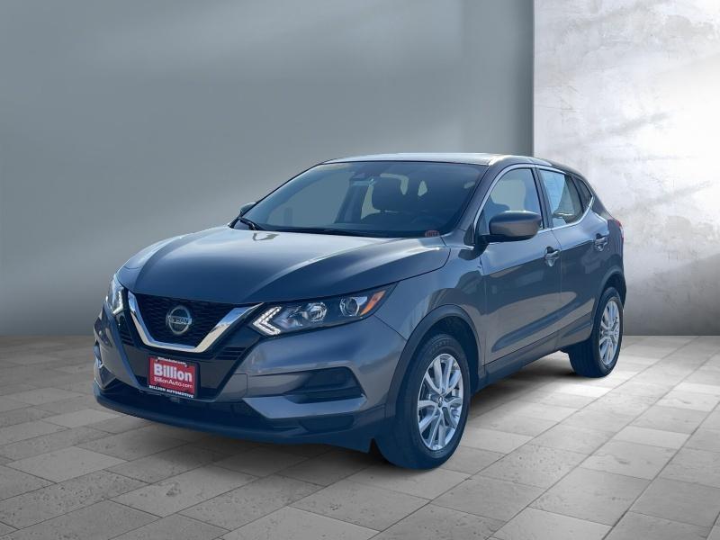 used 2021 Nissan Rogue Sport car, priced at $20,970
