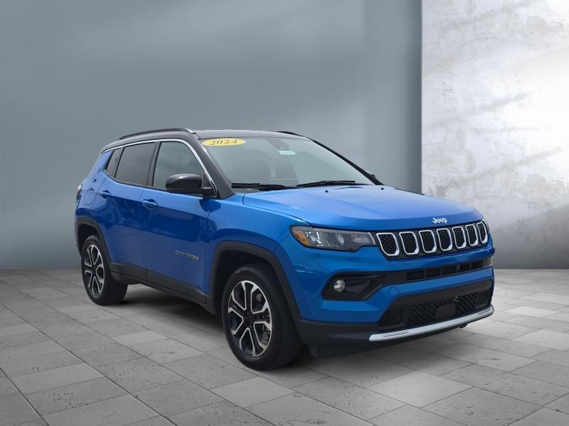 used 2024 Jeep Compass car, priced at $34,777