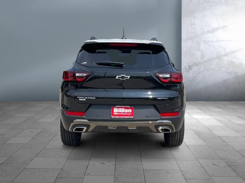 new 2025 Chevrolet TrailBlazer car