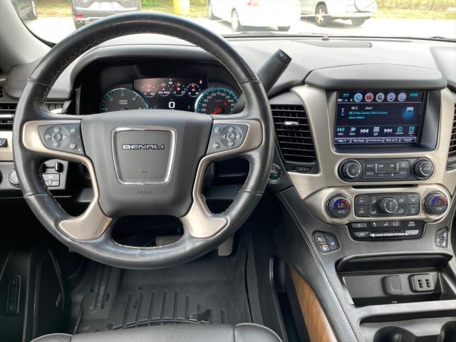 used 2019 GMC Yukon car, priced at $41,700