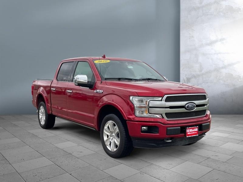 used 2020 Ford F-150 car, priced at $47,977