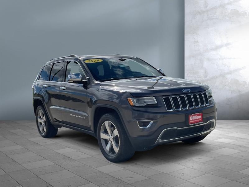 used 2016 Jeep Grand Cherokee car, priced at $16,970
