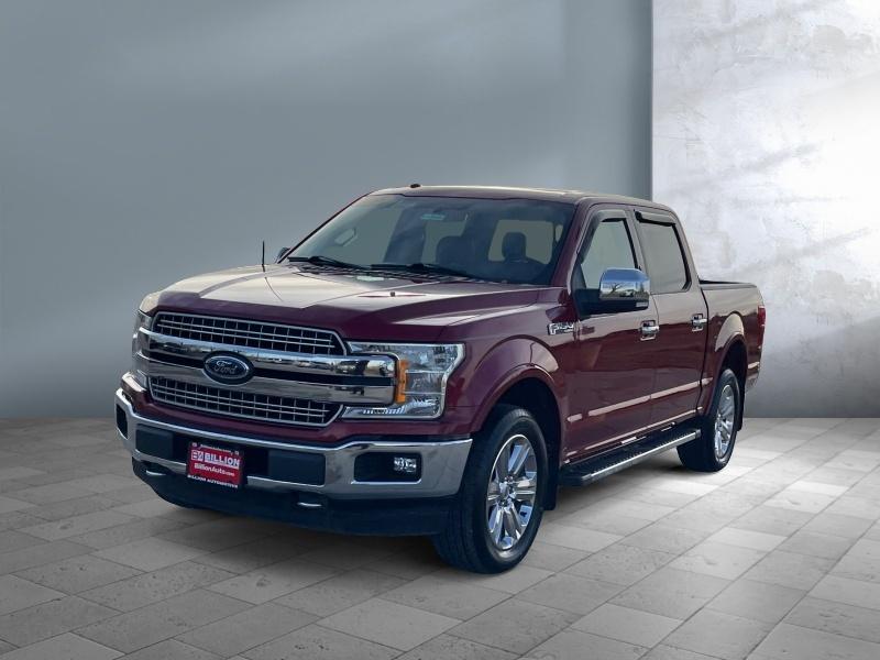 used 2018 Ford F-150 car, priced at $36,970