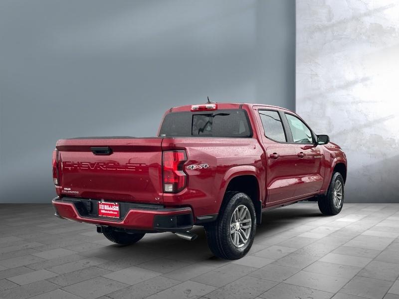 new 2024 Chevrolet Colorado car